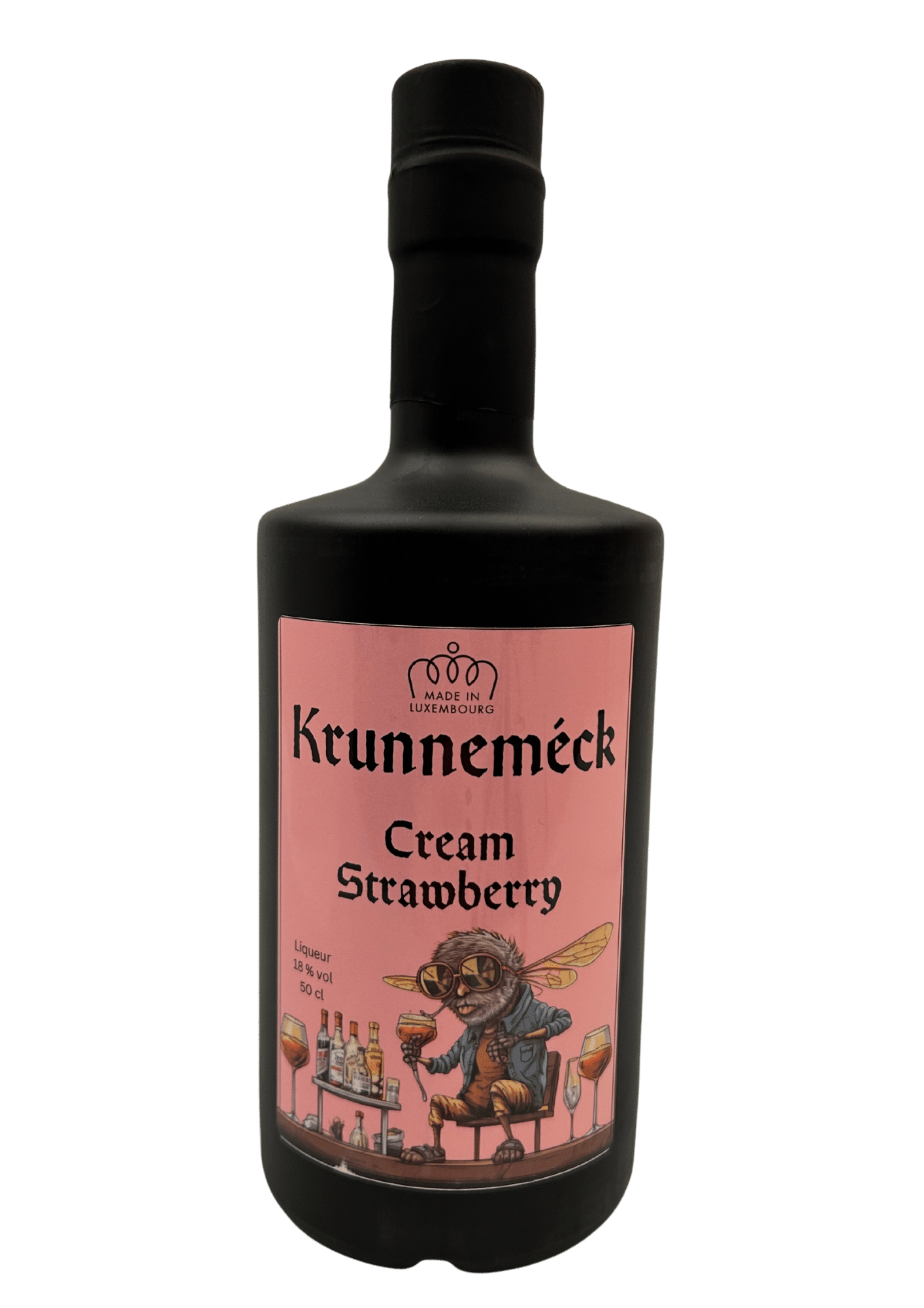 Krunneméck Crème de fraise 18% 50cl