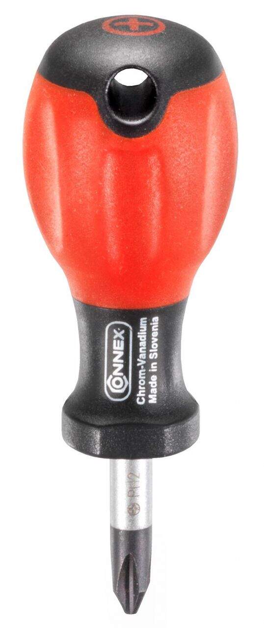 Tournevis Phillips PH0 × 75 Mm – Manche Bi-matière Conmetall – Neuf Sous Emballage