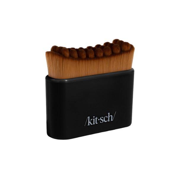 Kitsch Pinceau de contour lymphatique pour le visage - Noir