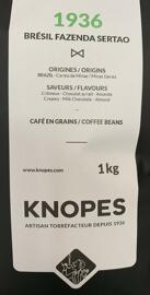 Kaffee KNOPES, Artisan Torréfacteur depuis 1936