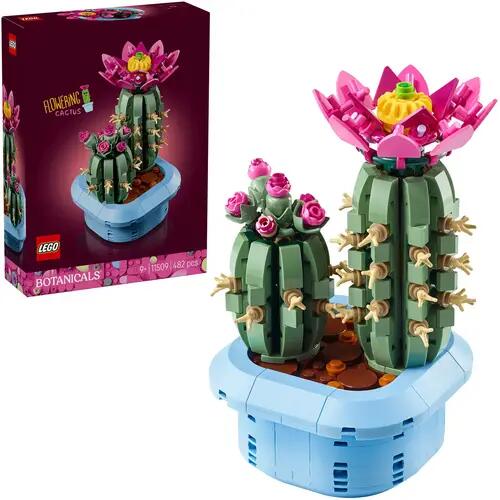 LEGO® Botanicals 11509 Cactus fleuri