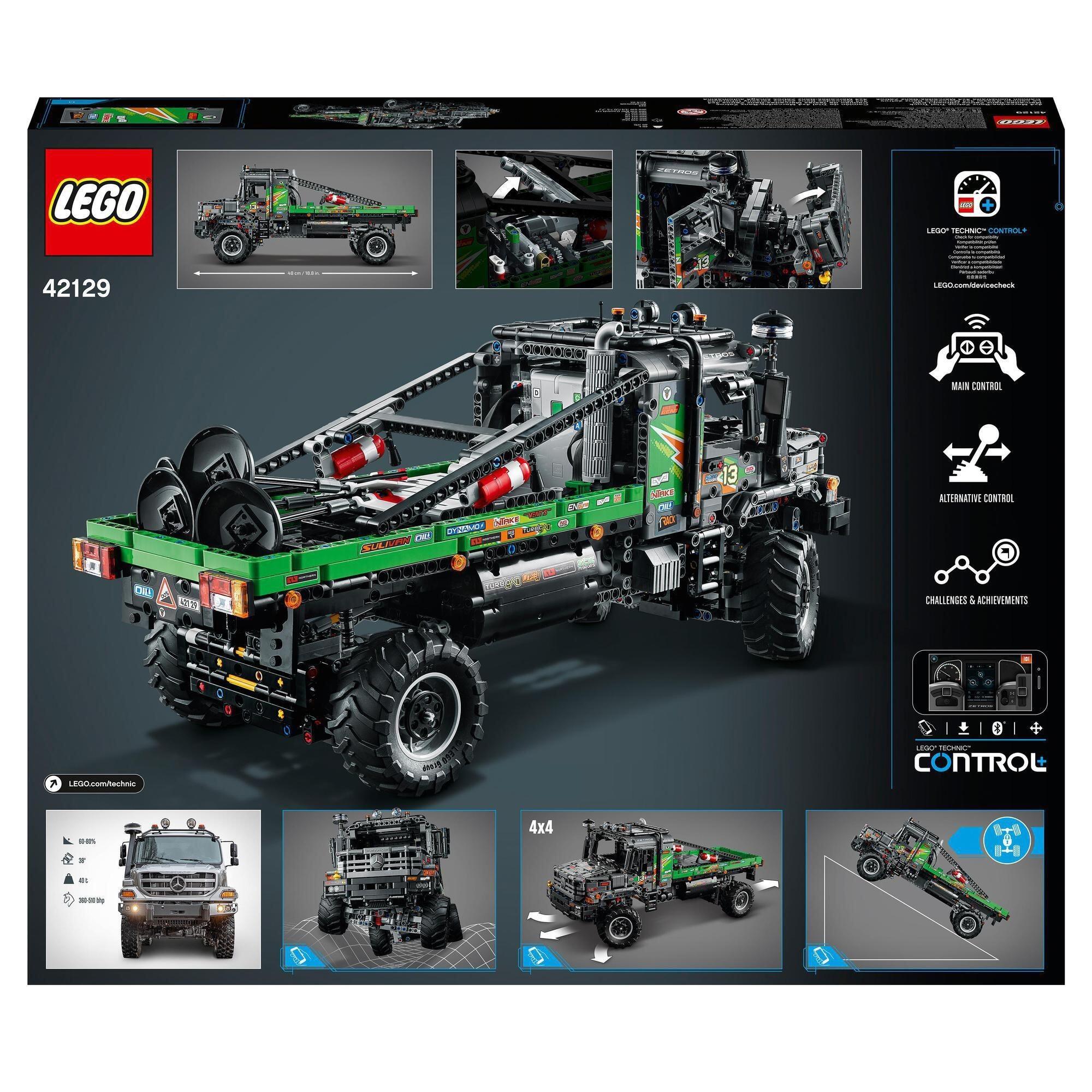 Lego hotsell technic mercedes