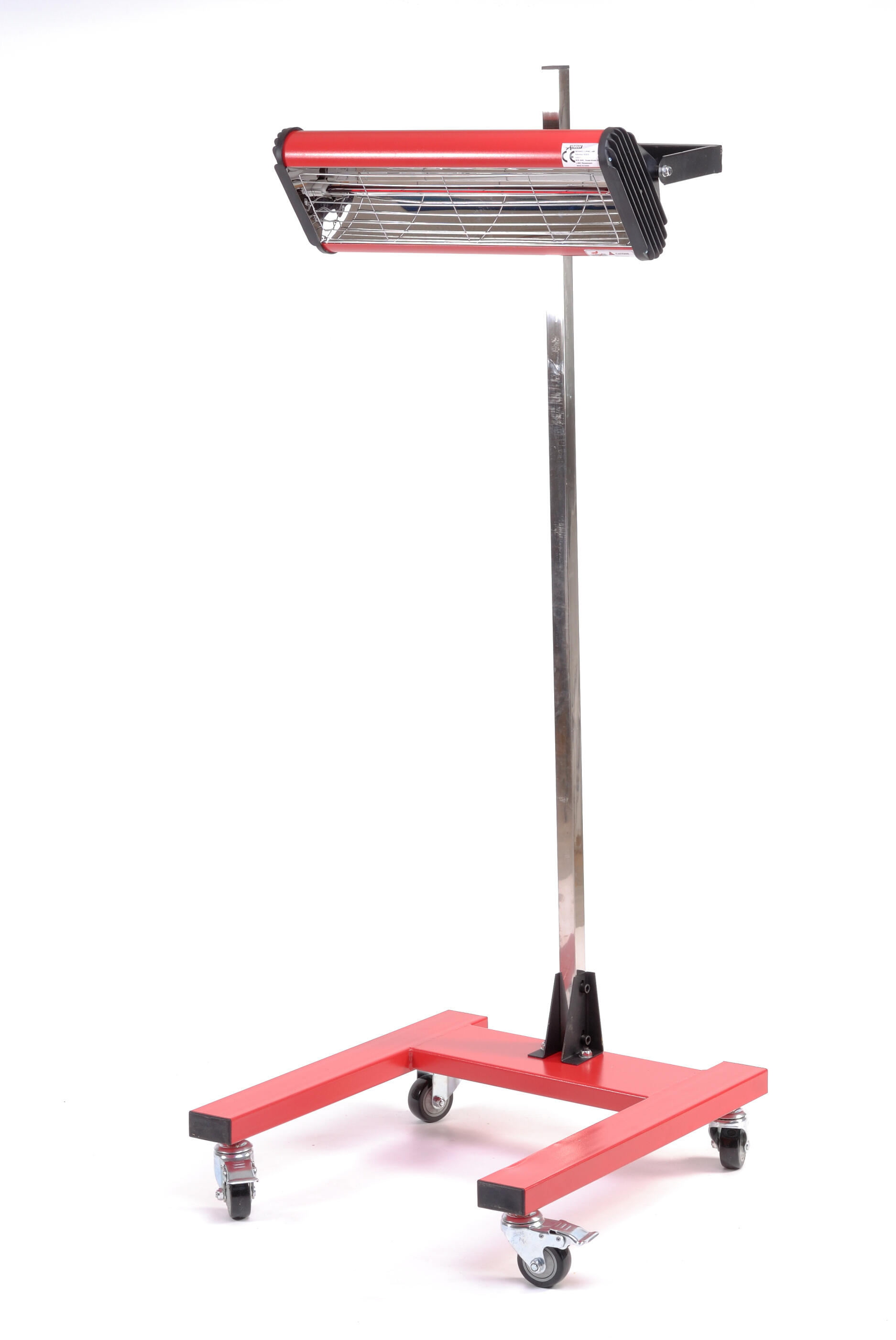 Varan Motors - 602023 Lampe infrarouge pour sèchage carrosserie 1100W sécheur infrarouge pour peinture