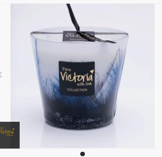 Victoria Teak Scented Candle