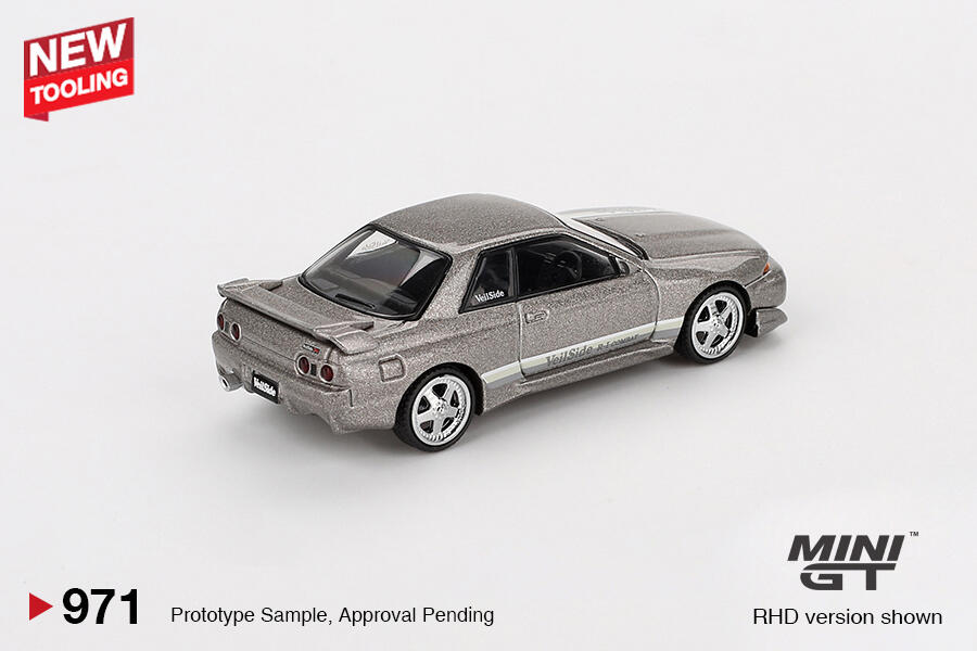 Mini GT - #MGT00971-R - Nissan Skyline GT-R (R32) | Letzshop