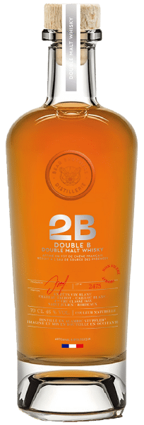 WHISKY BEAR BROTHERS 2B BIO 46° 70cl