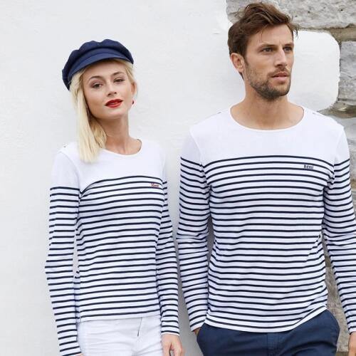 Personalisiertes Matrosenshirt für Herren