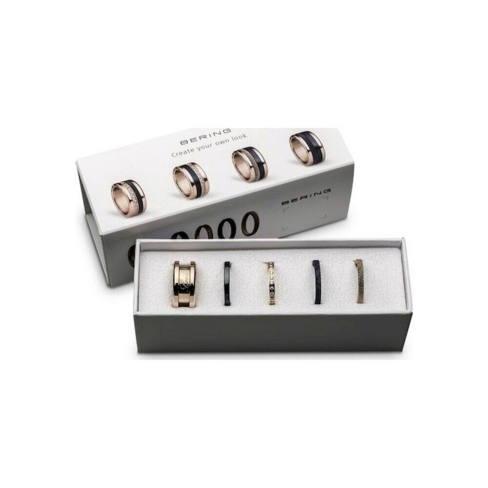 Bering bagues pour femmes Symphony-Set7_7 - Taille 55