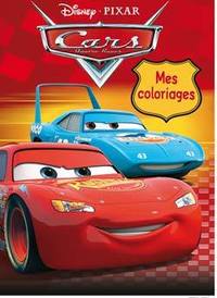 Hachette Maurepas Disney: Cars, mes coloriages