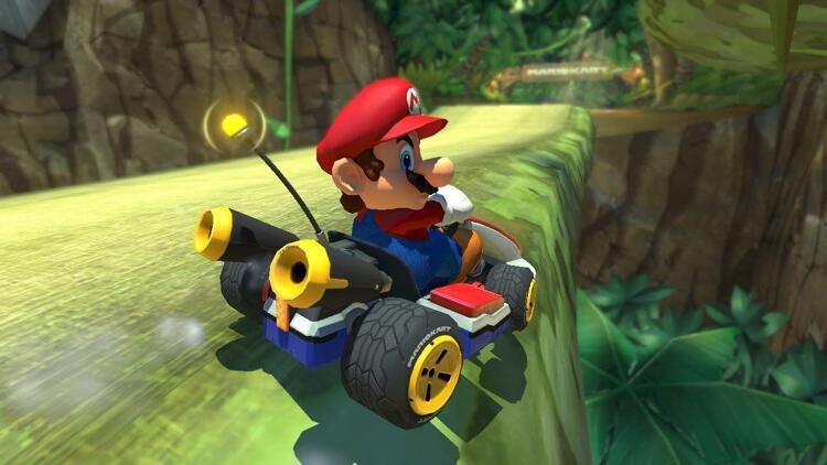 Jeu Switch NINTENDO Mario Kart 8 Deluxe