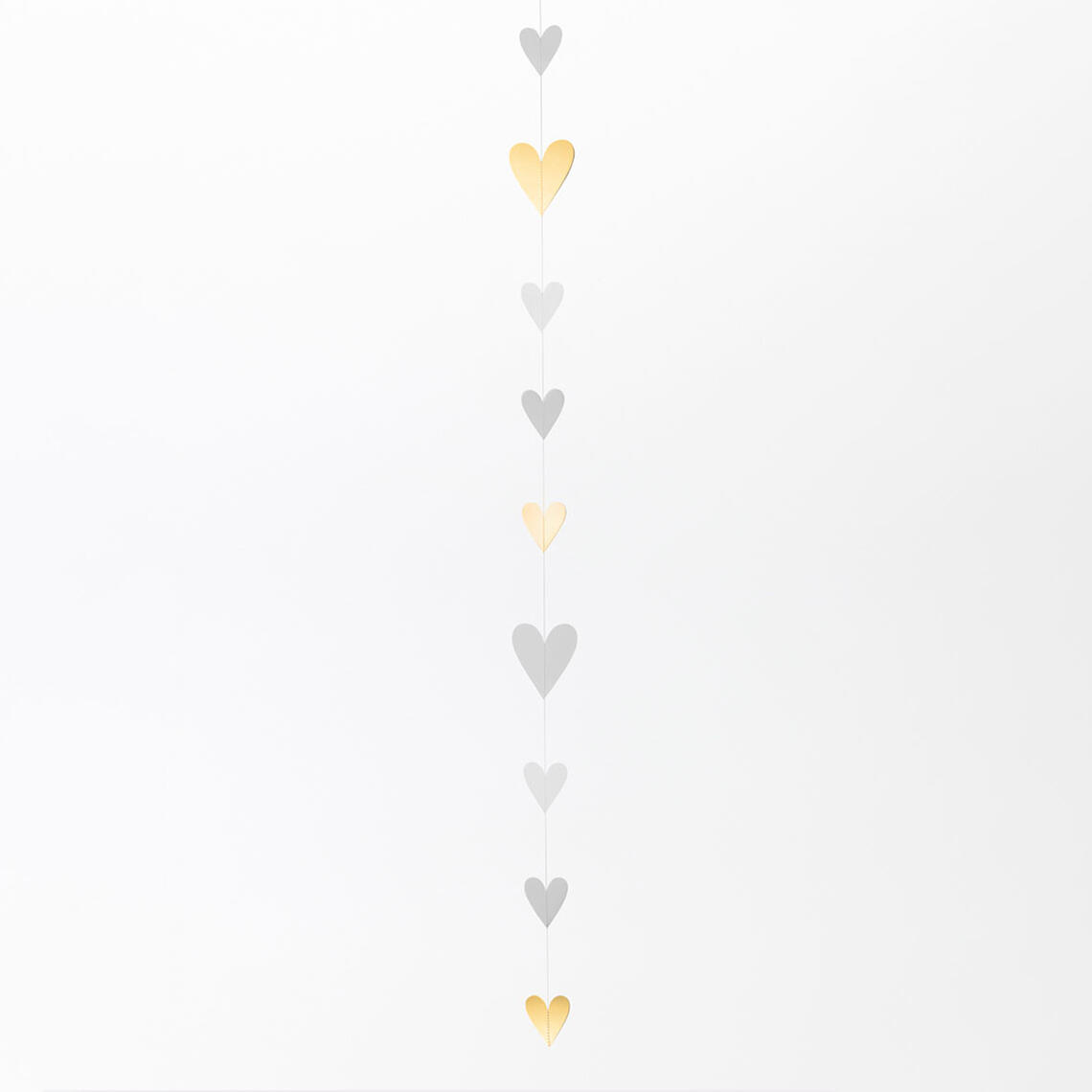 Decorative paper garland (140 cm)