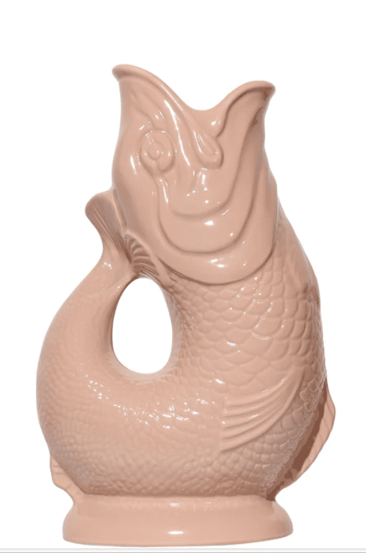 Gluckigluck - Gluggle Jug - Chowning Tan Fischkrug