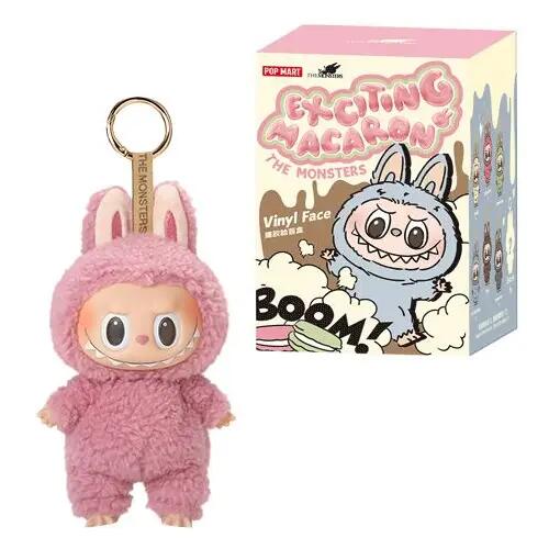 THE MONSTERS - Labubu Exciting Macaron Vinyl Face Blind Box