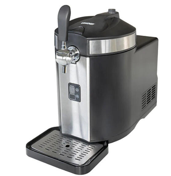 Système de tirage à bière Unold Franzl pour fût de bière de 5 L, réglable de 2 à 12 °C