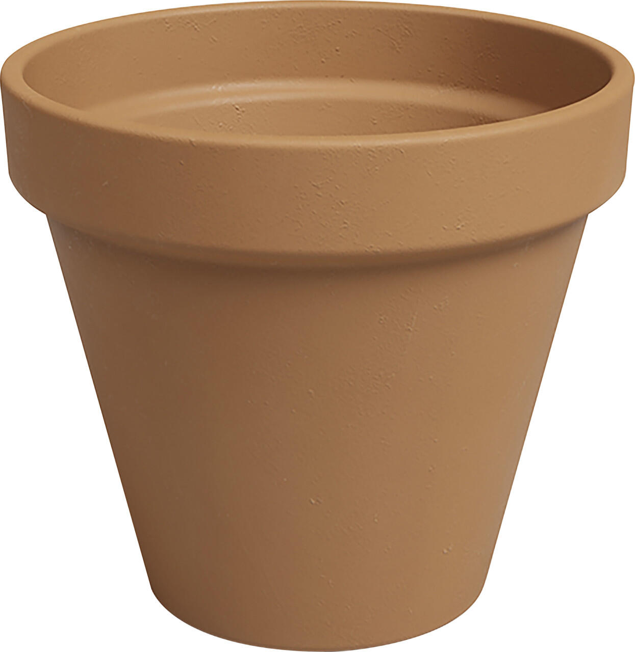 Artevasi Amália terracotta brick red plant pot Ø 19 x 17 cm