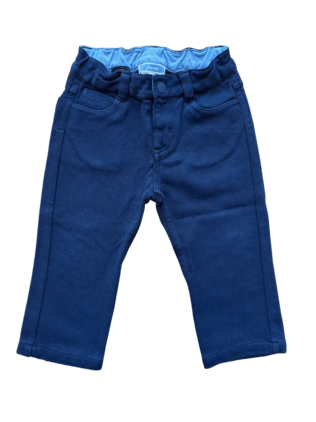 Jacadi Navy Jersey Pants (18M / 81)
