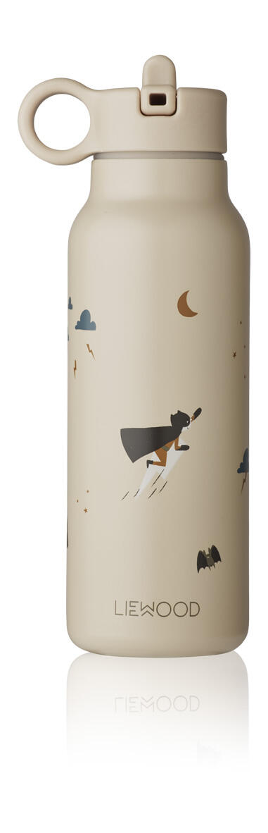 Stainless steel drinking bottle Falk for children - Superhero | 350ml