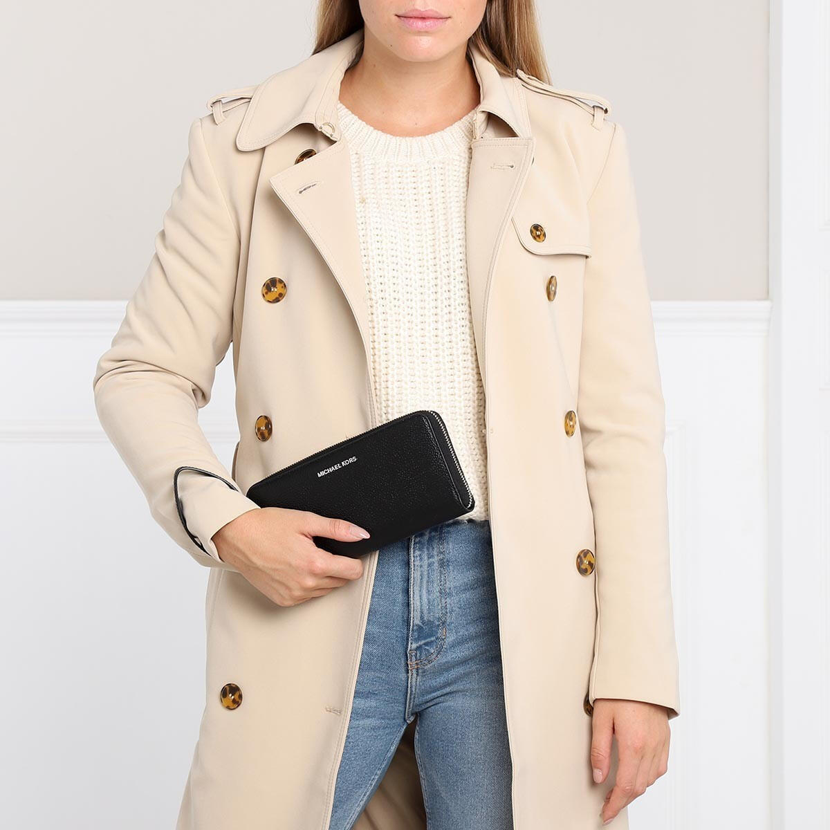 Michael kors travel continental discount