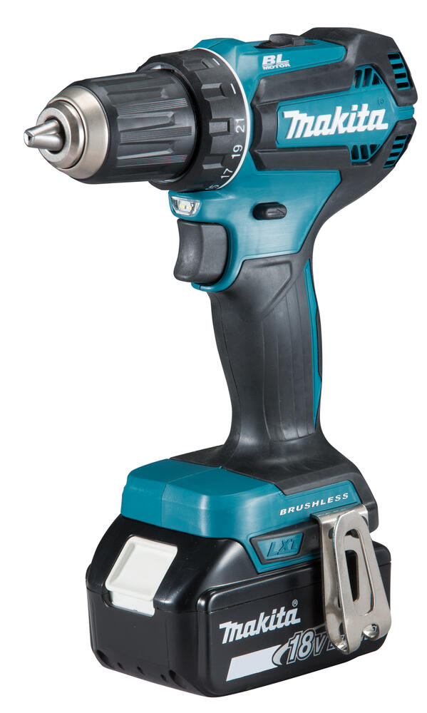 Makita perceuse-visseuse sans fil DDF485RFJ