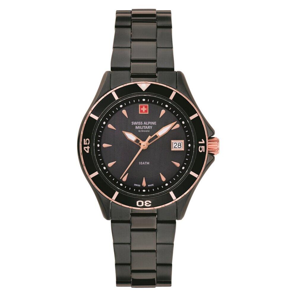 Swiss Alpine Military - 7740.1187 - montre-bracelet - femme - quartz - Nautilus