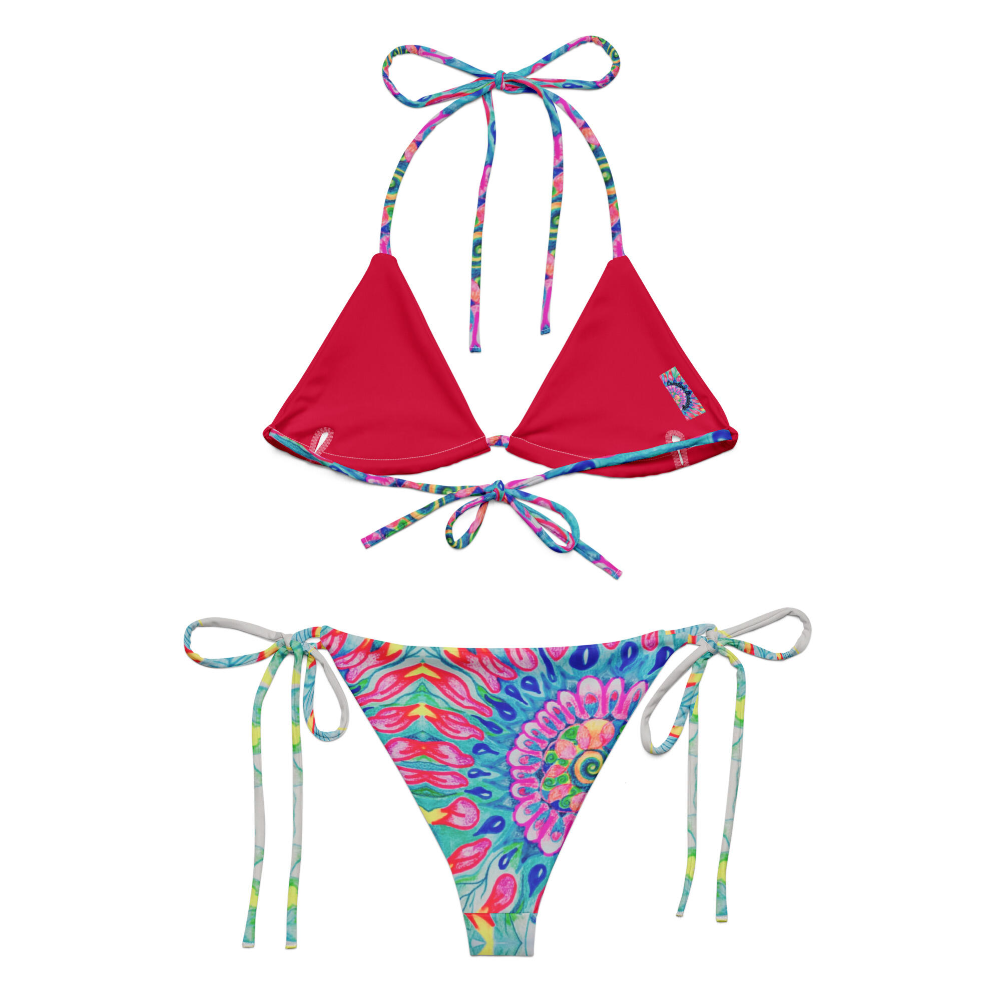 Bikini : Fleur de Vie