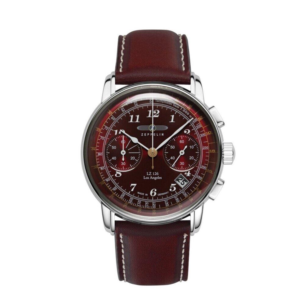 Zeppelin - 7614-6 - Wristwatch - Men's - Quartz - LZ126 Los Angeles