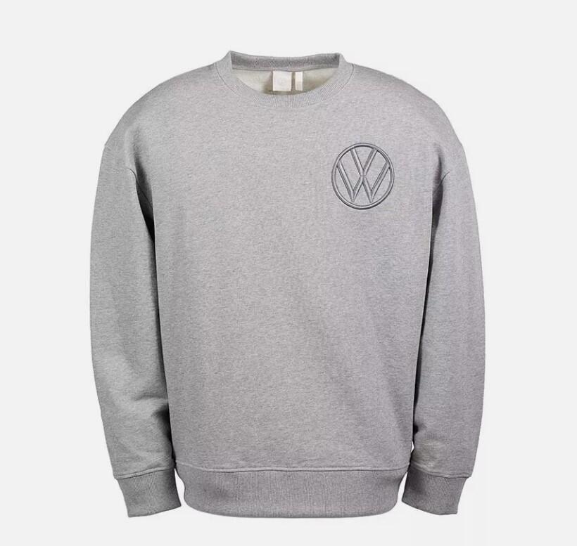 Volkswagen Sweatshirt , Graumelange, *L