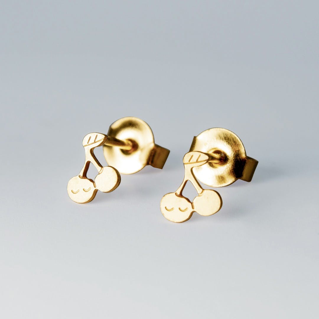 Cherry boucles d'oreilles