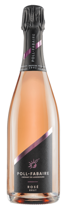 Crémant POLL-FABAIRE Cuvée Rosé Brut 75cl - 6 x 75cl