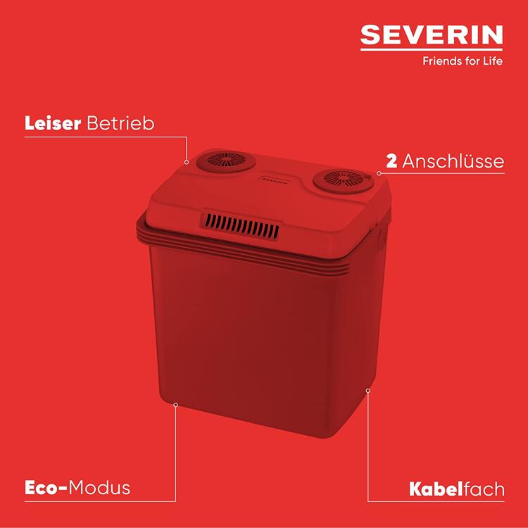 Severin Severin TKB2924 Elektrische Kühlbox 19L 16W 230V