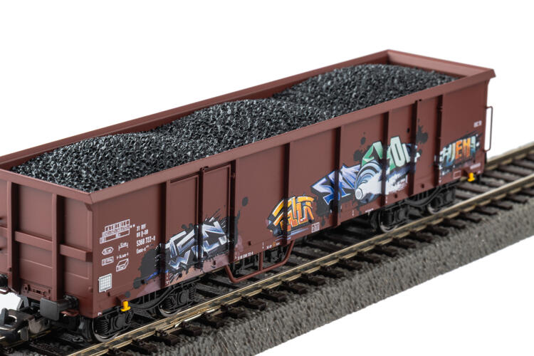 PIKO 58105 H0 Dampflok mit Güterzug »Saxonia« Länderbahn, Ep. I PIKO 58105 H0 Dampflok mit Güterzug »Saxonia« Länderbahn, Ep. I