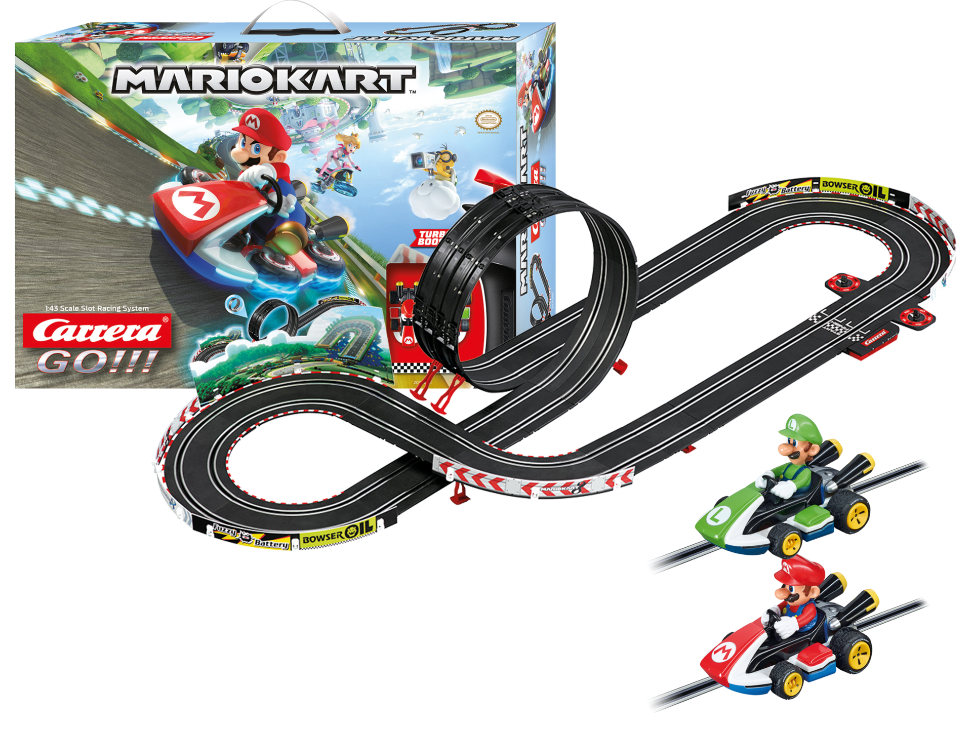 Mario kart scalextric outlet