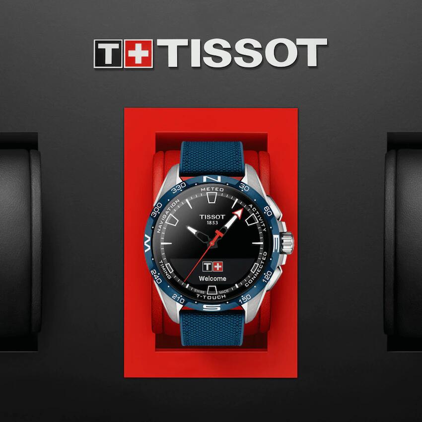 Tissot sales connected watch