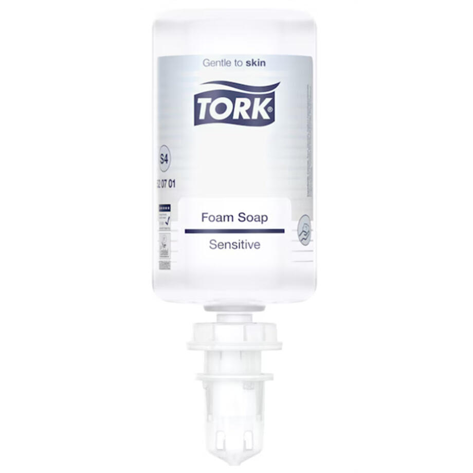 Tork Savon mousse Mains Peaux sensibles