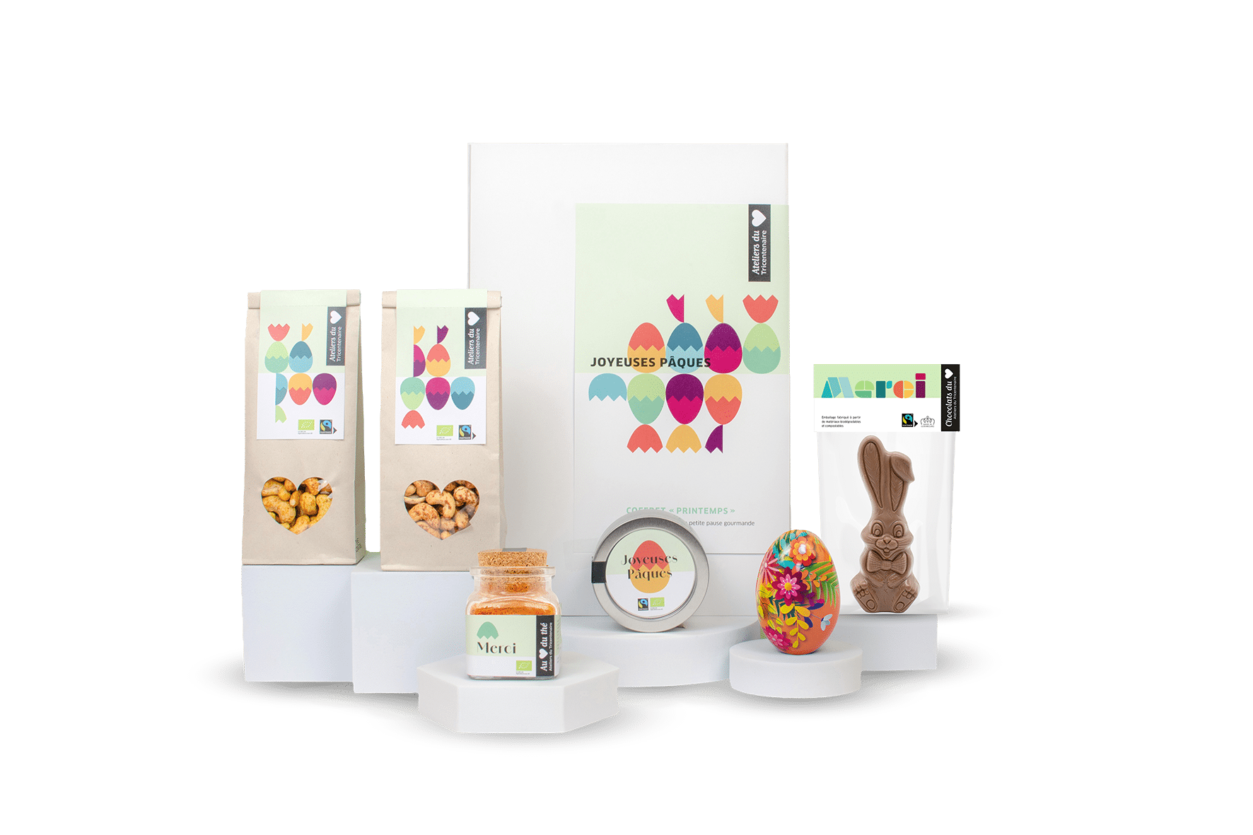 Easter - Coffret Printemps, 420 g.