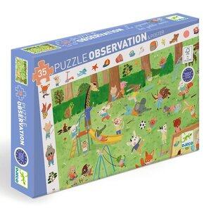 DJ07596: Le square des petits amis - 35 pieces - FSC MIX