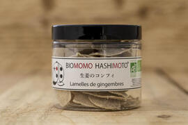 Würzsoße und Chutney Biomomo Hashimoto