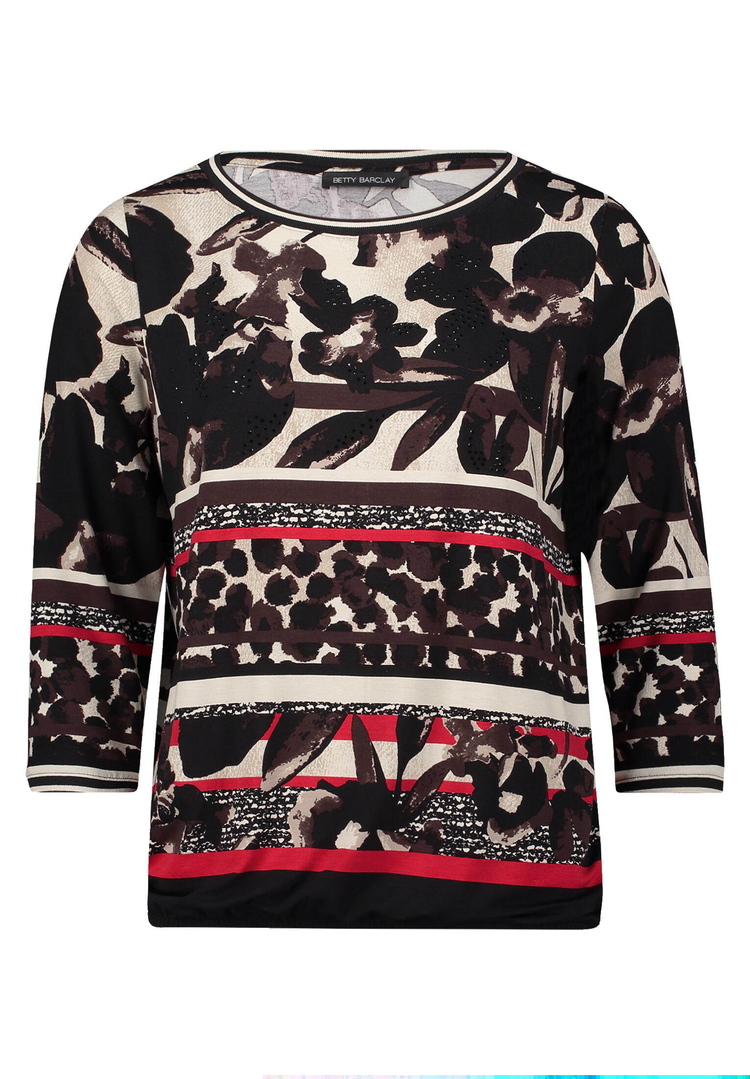 Chemise courte à manches 3/4