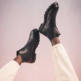 Stiefel Chelsea Boots Schuhe Bekleidung & Accessoires Nae Vegan Shoes