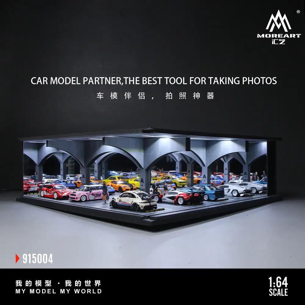 MoreArt - 1/64 Kunshan's popular parking lot (MO915004)