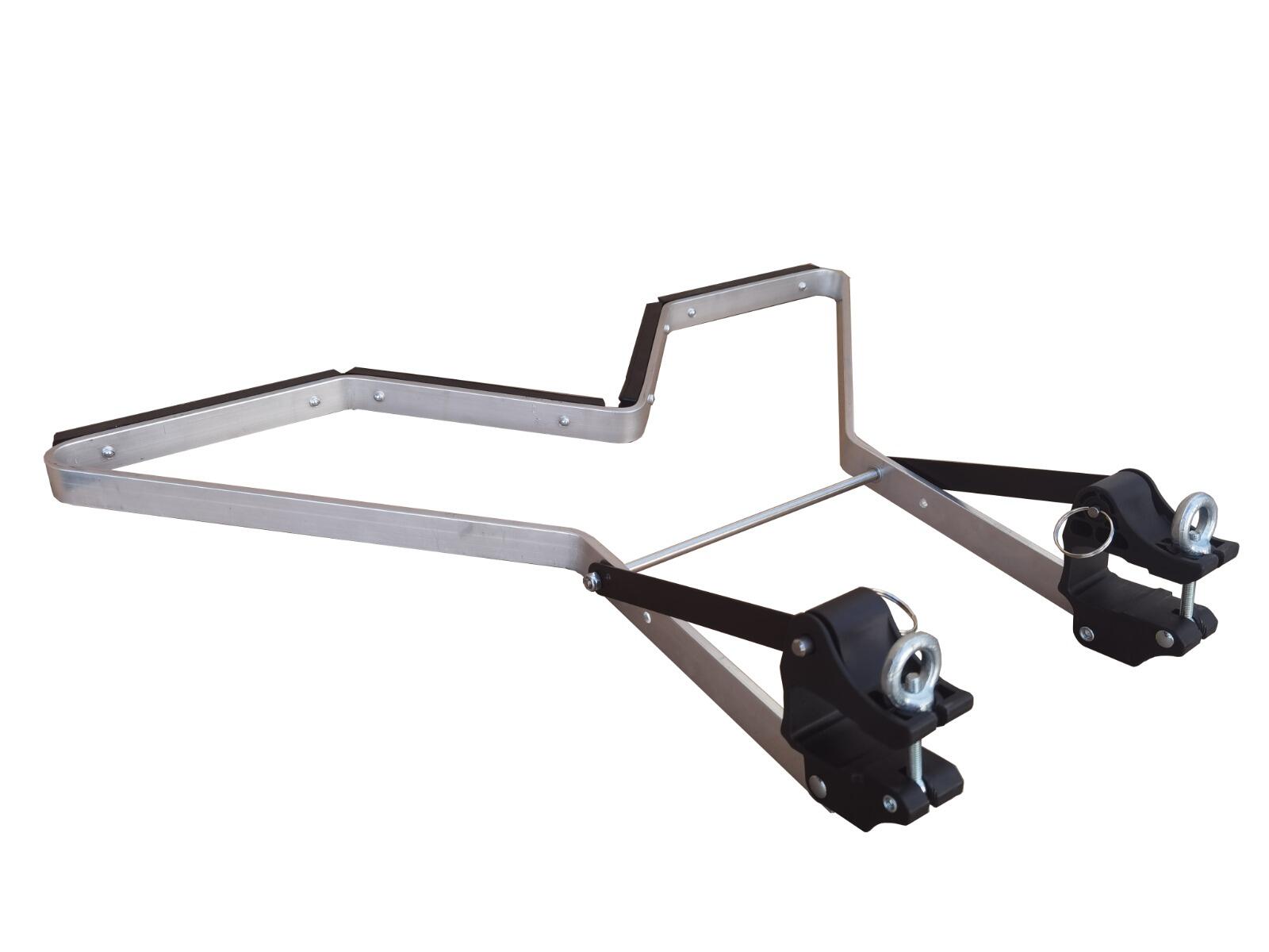 Varan Motors - DL04LSO Support mural universel pour échelle, Entretoise d'échelle, antidérapant, même pour murs en coin