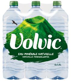 Water Volvic