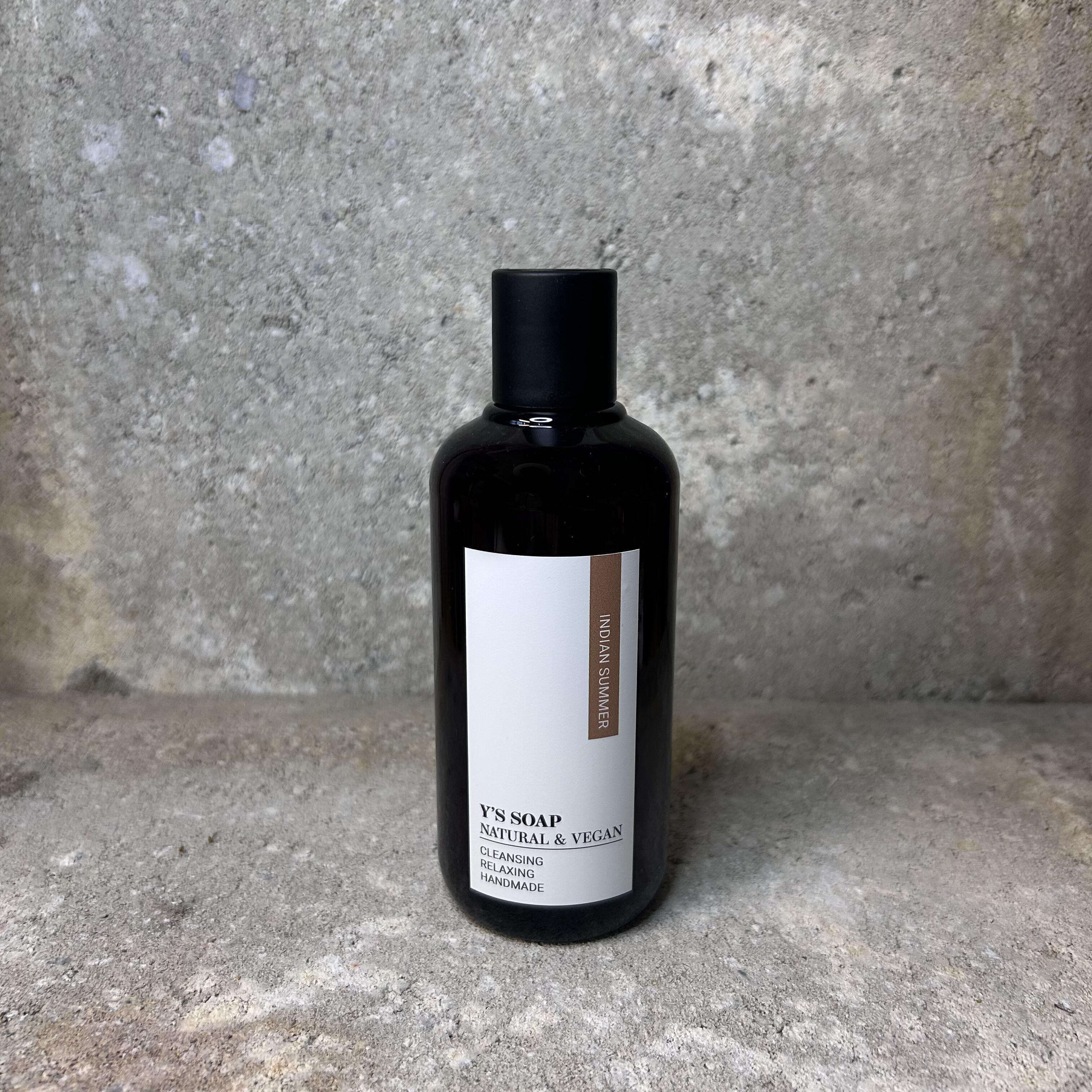 Y's Savon pour les mains et le corps Eté indien 250ml