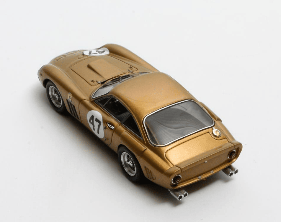 Ferrari 330 LMB 1963 - Maquette Matrix 1/43, Résine, Bridgehampton USA