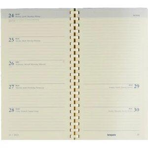 Notaplan semainier 6 l. Recharge 2026