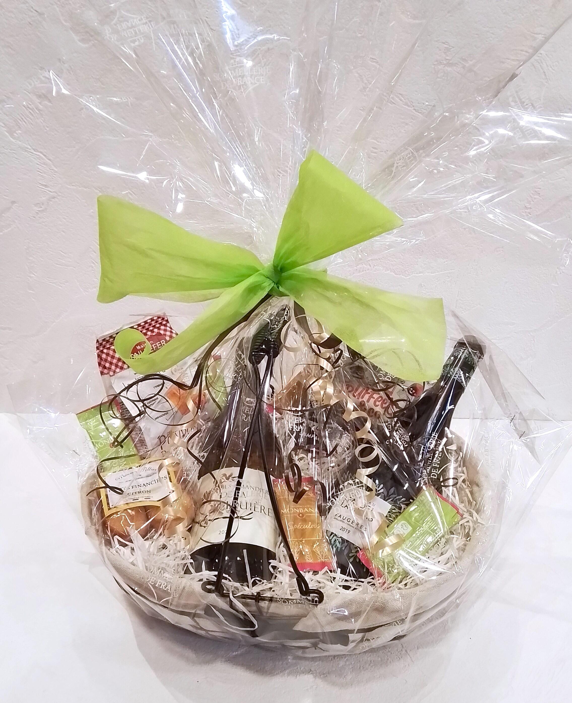 Corbeille Cadeau / Panier Garni Faugères