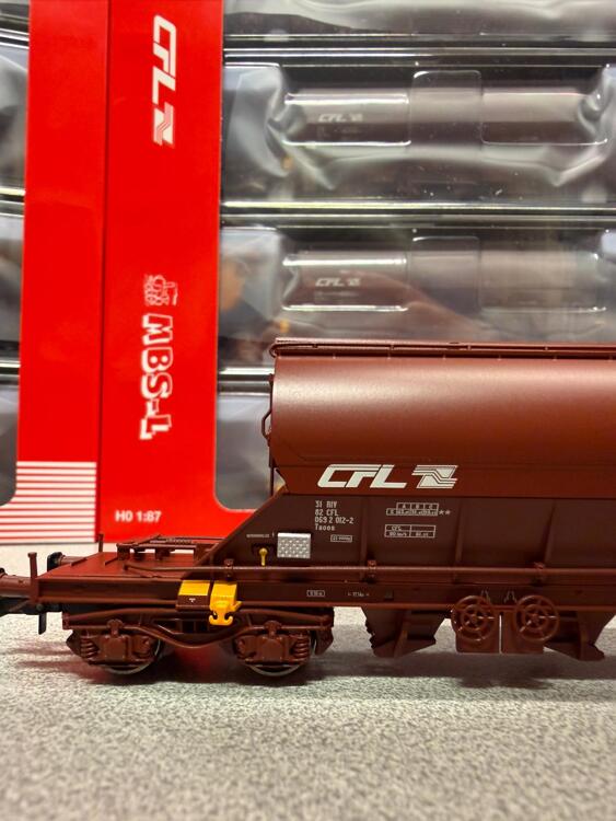 Rivarossi H0 HR 6225-05 FS 1 Güterwagen Gqs-w, UIC, KKK, neu (Neu und Rivarossi H0 HR 6225-05 FS 1 Güterwagen Gqs-w, UIC, KKK, neu (Neu und