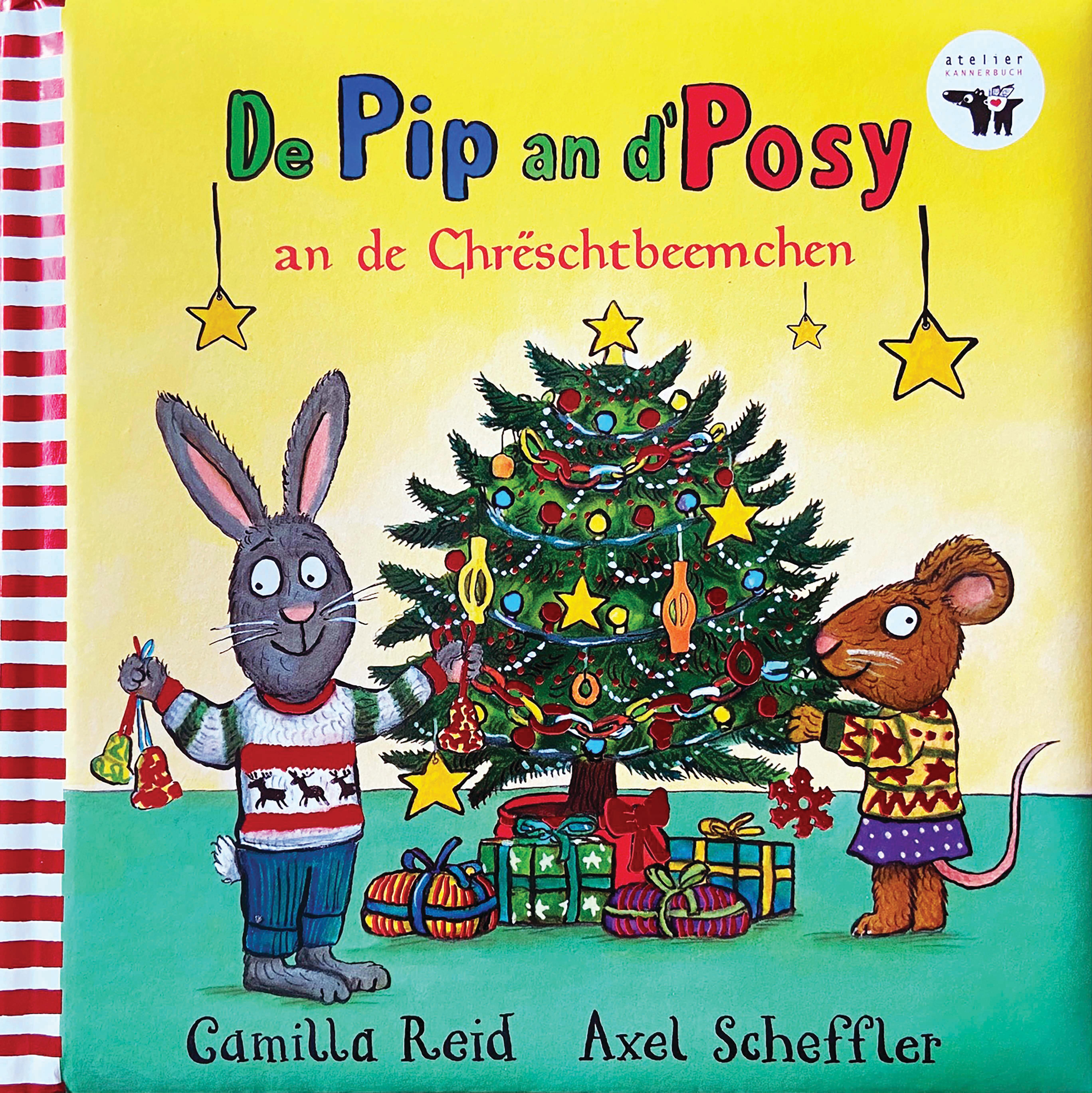 Fonkelnei Chrëschtdagsgeschicht: De Pip an d'Posy an de Chrëschtbeemchen