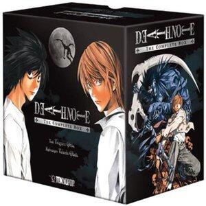 Ohba, Tsugumi: Death Note - The Complete Box Shonen Jump Manga, 13 Bde, in Box, Death Note 1-13