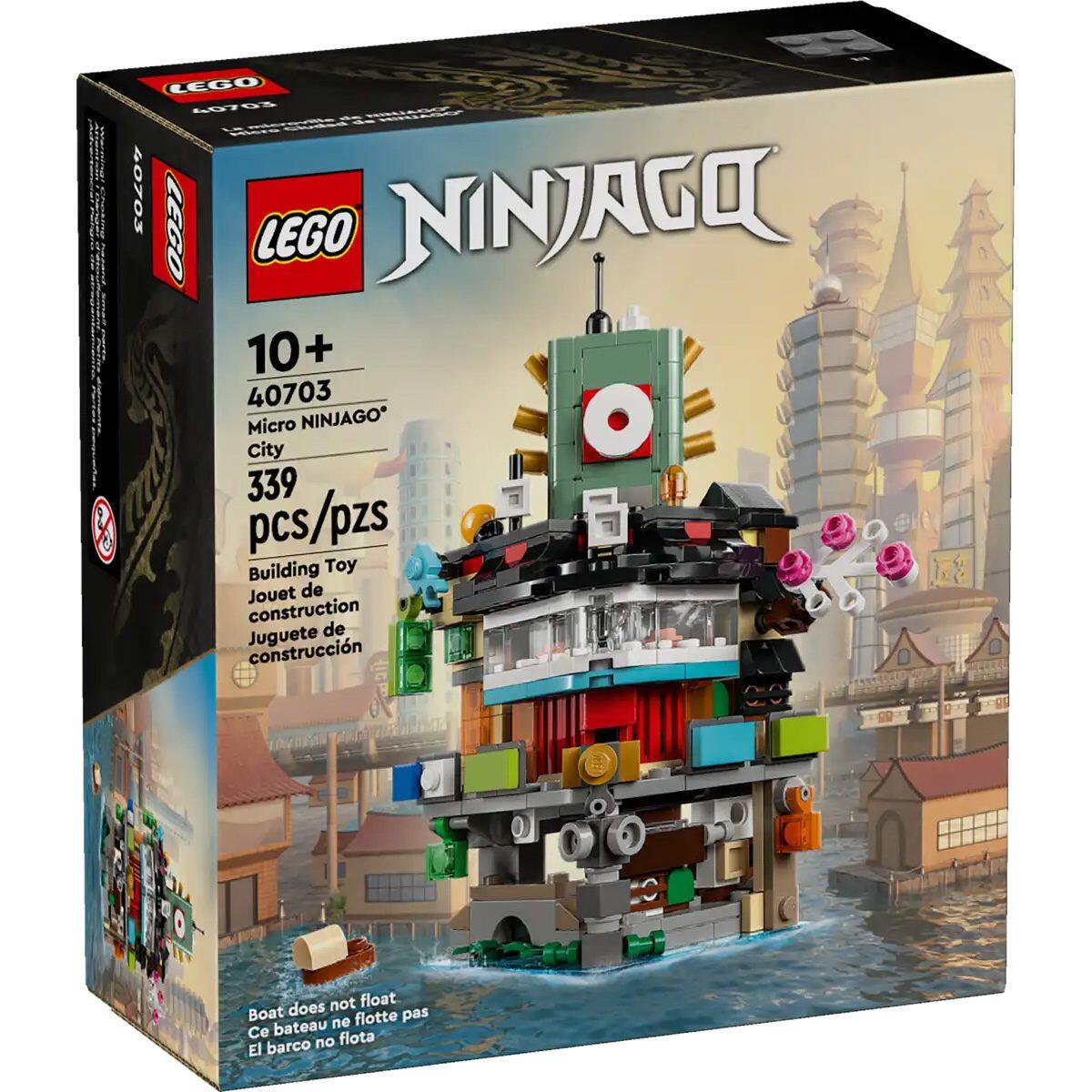 Micro NINJAGO® City